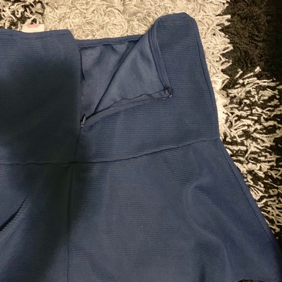 *2 for $15* Drop Waist Skater Skirt - Picture 2 of 2